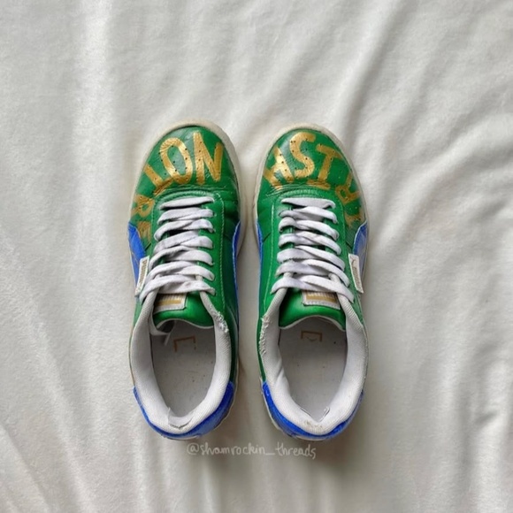 University of Notre Dame Puma shoes - Picture 6 of 16